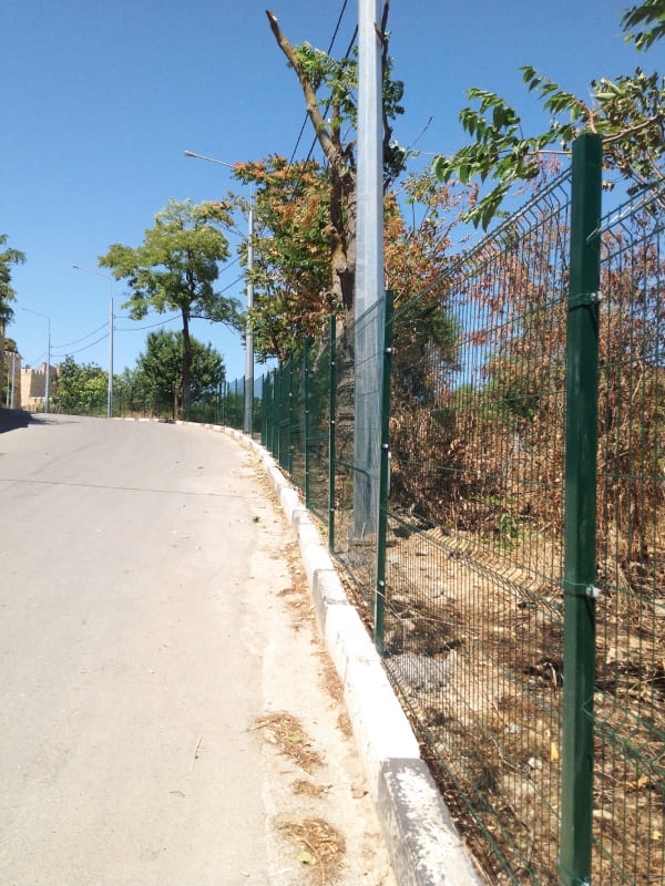 Ограждение для опасных объектов