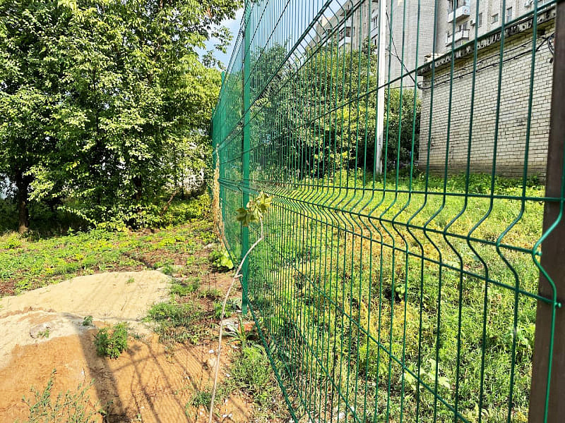 Ограждение для коттеджей